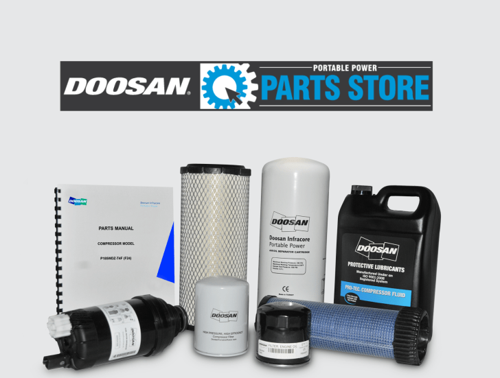 46652932 Fan Assembly for Doosan Portable Compressor OEM